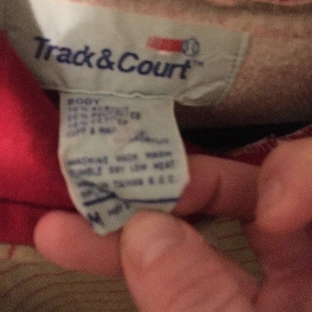 Vintage hoodie